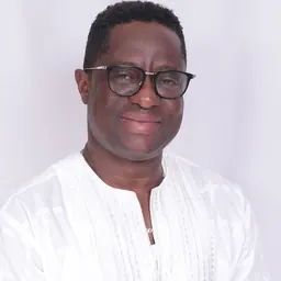 Portrait of John Peter Amewu