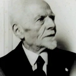 Portrait of Angelo Menozzi