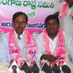 Portrait of Asannagari Jeevan Reddy
