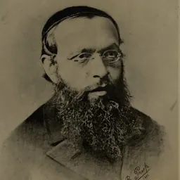 Portrait of Raphael Nathan Nata Rabinowitz