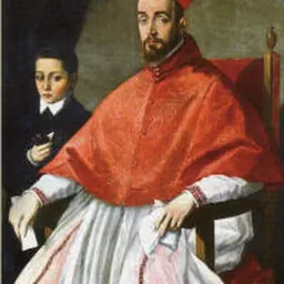 Portrait of Antonio Carafa
