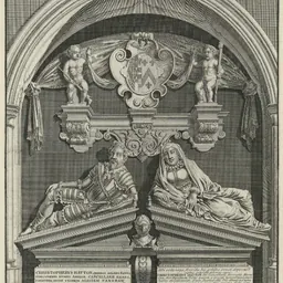 Portrait of Christopher Hatton