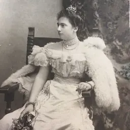 Portrait of Princess Alice of Bourbon