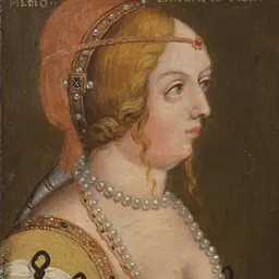 Portrait of Viridis Visconti
