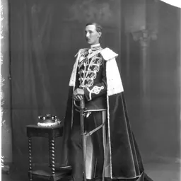 Portrait of Herbert Stuart Pakington, 4th Baron Hampton