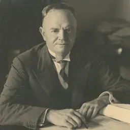 Portrait of Albert James Hannan