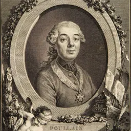 Portrait of Germain-François Poullain de Saint-Foix