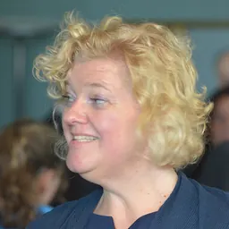 Portrait of Eva Olsson