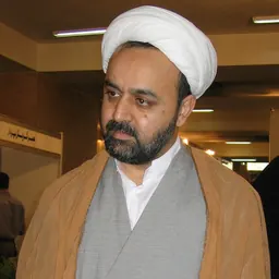Portrait of Hamid Shahriari