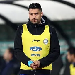Portrait of Farshad Mohammadi