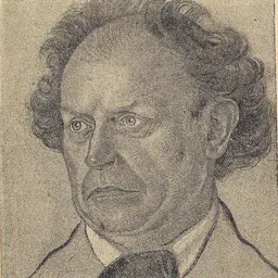 Portrait of Martin Andersen Nexø