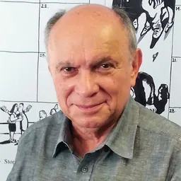 Portrait of Vitek Tracz