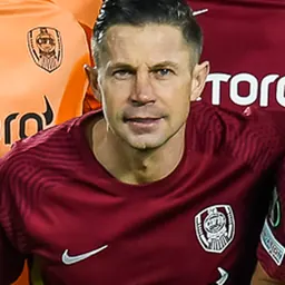 Portrait of florin petre