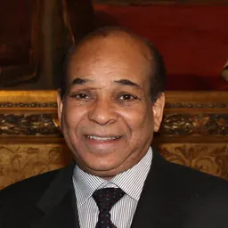 Portrait of Abdel Rahman Shalgham