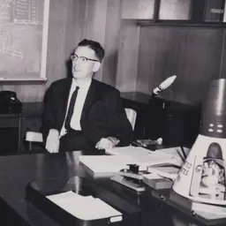 Portrait of Jim Chamberlin