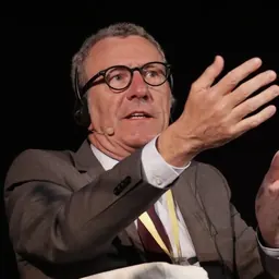 Portrait of Yvan Mayeur