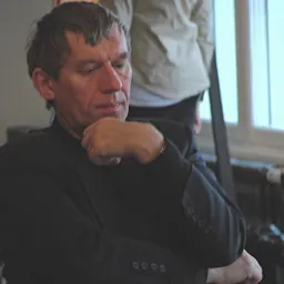 Portrait of Sergey Ivanov