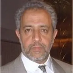 Portrait of Abdul Rahman al-Amoudi