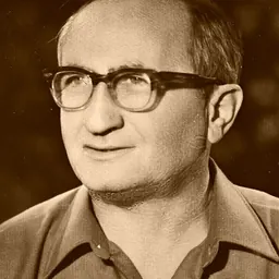 Portrait of Zvi Guershoni
