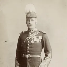 Portrait of Charles Moore Watson