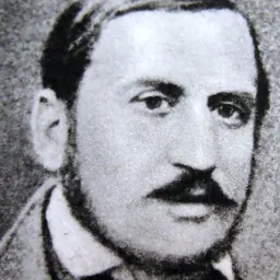 Portrait of Gustaw Ehrenberg