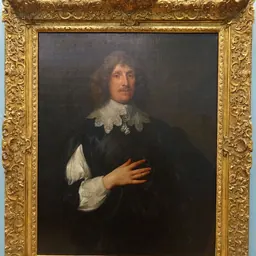 Portrait of Basil Dixwell