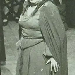 Portrait of Germaine Hoerner