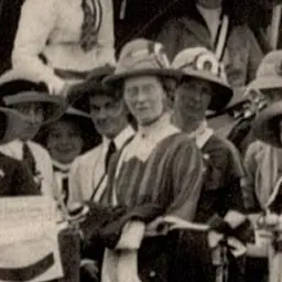 Portrait of Flora Merrifield