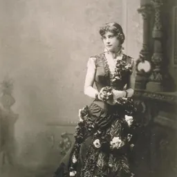 Portrait of Sarah Althea Hill