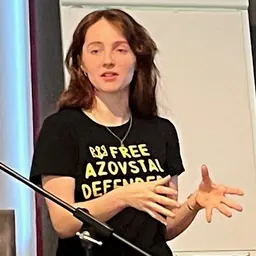 Portrait of Yana Rudenko