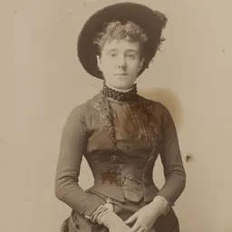 Portrait of Helen Sheldon Jacobs Smillie