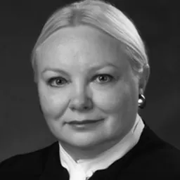 Portrait of Joy Flowers Conti