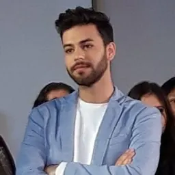 Portrait of Agoney Hernández