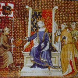 Portrait of Philippe de Mézières