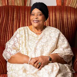 Portrait of Justina Eze