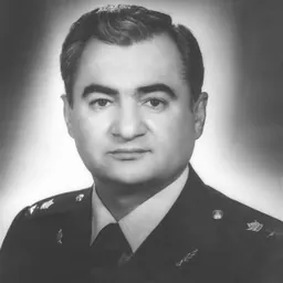 Portrait of Asghar Imanian