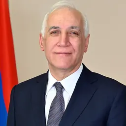 Portrait of Vahagn Khachatryan