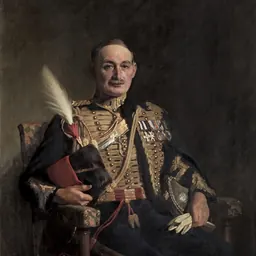Portrait of Algar Howard