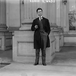 Portrait of Edwin Yates Webb