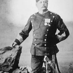 Portrait of Charles George Baker