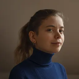 Portrait of Héloïse Werner