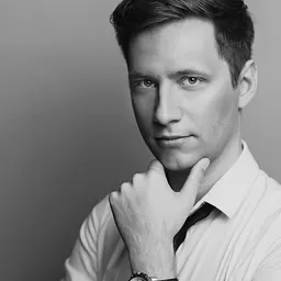 Portrait of Máté Bella