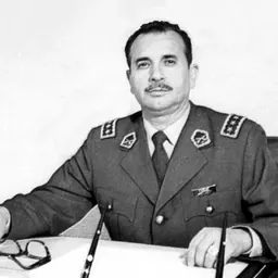Portrait of César Mendoza Durán