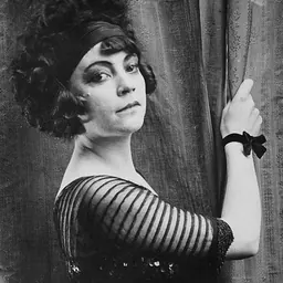 Portrait of Asta Nielsen