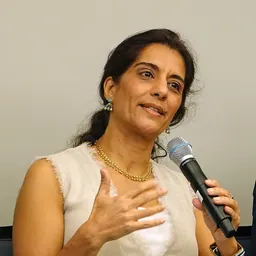 Portrait of Sanam Naraghi-Anderlini