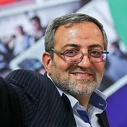 Portrait of Abbas Palizdar