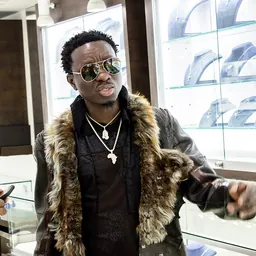Portrait of Michael Blackson