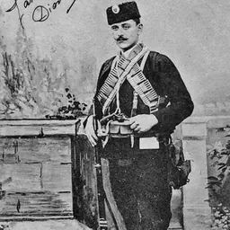 Portrait of Borivoje Jovanović-Brana