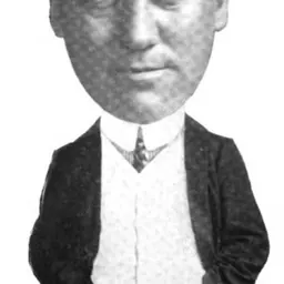 Portrait of Percy Martin