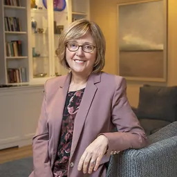 Portrait of Kathleen McCartney